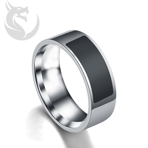 Anillo Inteligente NFC de Acero de Moda de Proveedor Chino, Etiqueta NFC para Teléfonos Inteligentes, Regalo de AÑO NUEVO, Incluye Reloj Despertador - Product Image 5