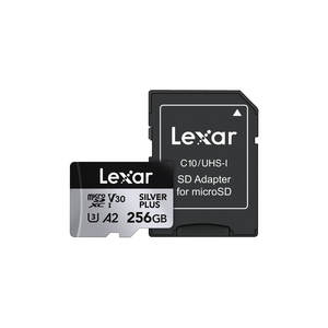 Carte MicroSDXC 256 Go U3 V30 A2, 205 Mo/s en lecture, 150 Mo/s en écriture, pour caméra 4K, drone, caméra d'action et appareil mobile - Product Image 6