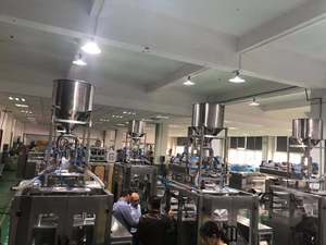 Boevan Horizontal Packing Machine for Dates Dried Fruits Doypack Filling and Sealing with Zipper - Product Image 3