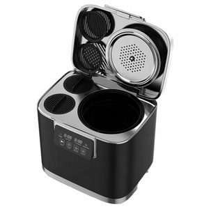 Thông Minh Điện nhà bếp chất thải thự<span class=keywords><strong>c</strong></span> phẩm disposer Máy Nghiền thân thiện với môi Hướng dẫn sử dụng nguồn điện thép không gỉ 10 đen 60 hộ gia đình - Product Image 1