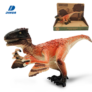Figura di Dinosauro Giocattolo per Bambini, Modelli Realistici di <span class=keywords><strong>Animali</strong></span>, Modello di Dinosauro in PVC, Giocattolo di <span class=keywords><strong>Animali</strong></span> Selvatici - Product Image 1