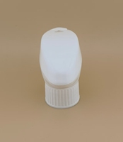 Pulvérisateur à gâchette blanc en plastique complet K104 pour bouteilles cosmétiques
