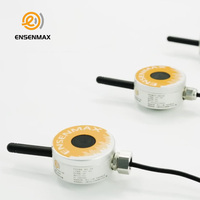 Detector de Fugas de Gas Ultrasónico con Sensor Fijo ENSENMAX ACOUSEN 400, IoT Industrial, Mantenimiento Predictivo, IP67