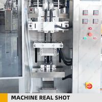 Verticale poederverpakkingsmachine dubbele baan automatische aardbei sinaasappel fruitpoeder stick sachet verpakkingsmachine