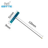 Ebyte ODM TXWF-PCB-5109 Antenne Wi-Fi PCB flexible double bande intégrée 2.4G 5.8G 120mm 1 Interface