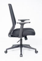 Kursi kantor pengangkat ergonomis desain Modern, bahan jala dengan tinggi yang dapat disesuaikan untuk staf proyek teknik rumah untuk tugas sehari-hari