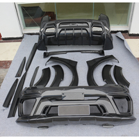 Kit carrosserie complet en fibre de carbone pour Range Rover Sport (2014-2022) : pare-chocs avant, passages de roues, garde-boue et pare-chocs arrière
