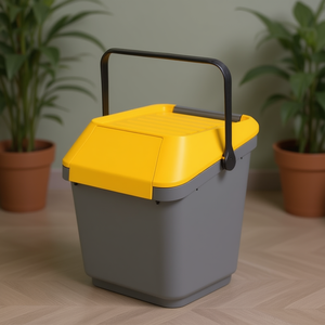 Poubelle jaune EASYMAX (35L) A11737 - Product Image 3