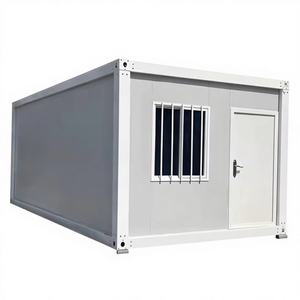 Casa Contenedor de Invierno de Bajo Costo, Ensamblaje Rápido, Prefabricada, Moderna, Móvil, Plegable, con Paneles Sándwich, para Almacenamiento o Uso como Apartamento - Product Image 1