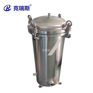 กรองสแตนเลสแบบกระป๋อง Kress รุ่น Sy-Jm-Dn20 อัตราการไหลสูง สำหรับบำบัดน้ำเสีย - Product Image 2
