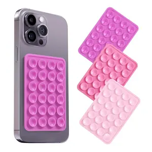 Support de téléphone à ventouse double face Accessoires de support de téléphone pour <span class=keywords><strong>iPhone</strong></span> et Android Support mobile Fidget Toy Gift - Product Image 1