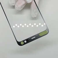 Lentille extérieure en verre pour écran avant Google Pixel 4, pièce de rechange G020M G020I G020N, panneau en verre avant avec OCA