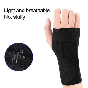 SHIWEI-6150 # Attelle de poignet réglable et respirante en néoprène pour soulager le syndrome du canal carpien, traitement de la douleur au poignet, support de nuit pour le poignet - Product Image 5