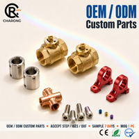 Service d'usinage CNC 5 axes de haute précision, pièces usinées et tournées sur mesure en aluminium et acier inoxydable, fabricant OEM / hélices