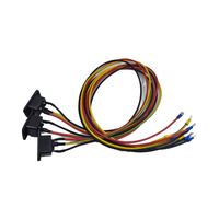 שקע חשמל C20 סיטונאי עם חוטי בידוד ניילון 10A 15AWG עבור 36V 48V 60V אופניים חשמליים אוניברסליים וקורקינט