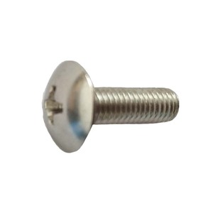 Tornillo de Cabeza Redonda de Acero Inoxidable 5x16mm, Totalmente Roscado, Rosca Derecha, para Muebles de Exterior, Aplicaciones Metálicas - Product Image 5