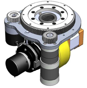 ล้อหุ่นยนต์ AGV 400W 600W ยกของเสียงต่ำอุปกรณ์ยก AGV ความแม่นยำสูงสำหรับยานพาหนะที่มีไกด์อัตโนมัติงานหนัก - Product Image 2