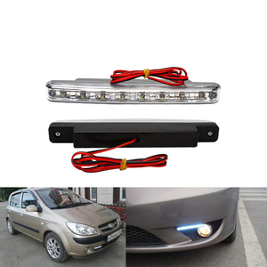 Luz de Trabajo LED Externa para Automóvil con Certificación CE <span class=keywords><strong>RANPO</strong></span>, Luz de Circulación Diurna, Luz Antiniebla Automática Súper Brillante Blanca, Ensamblaje de Lámpara, Estilo DRL - Product Image 3