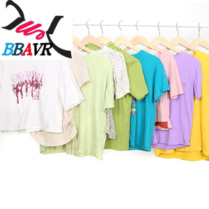Lot de Blouses Femme d'Occasion – Balles de Vêtements Coréens 45kg en Polyester/Coton à Manches Courtes pour l'Été – Tenues Décontractées Toutes Tailles – Afrique - Product Image 4