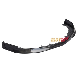 ลิ้นกันชนหน้าคาร์บอนไฟเบอร์ทรง S สำหรับมิตซูบิชิ อีโวลูชั่น EVO 9 แลนเซอร์ ปี 2006-2009 อุปกรณ์ตกแต่งรถยนต์ - Product Image 4