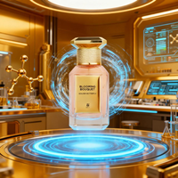 BILA Liujin Diezi True Me Fresh Light Liquid Coconut & Lemon Eau De Parfum Parfum naturel longue durée aux senteurs fruitées et florales