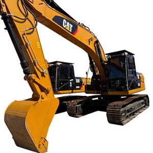 Second hand CAT 323DL 23t crawler excavator used sy245h rotation torque 235kn sr360 sr405hk <b>pile</b> <b>driver</b> hydraulic excavator - Product Image 1