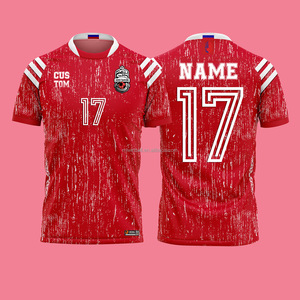 Uniforme <span class=keywords><strong>de</strong></span> Fútbol Personalizado con Estampado por Transferencia <span class=keywords><strong>de</strong></span> Calor, Argentina, Alta Calidad, 100% Poliéster, Pantalones Cortos <span class=keywords><strong>de</strong></span> Verano, Secado Rápido y Transpirable - Product Image 3