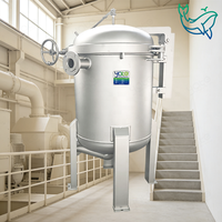 Vente directe usine – Boîtier de filtre à serrage rapide fabriqué en Chine pour la filtration d'encre et de solvants dans l'industrie de la peinture