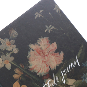 Factory Direct Custom Hardcover Gratitude Journal Gilded Edge Notebook Professional OEM ODM Printing Service Personalized <strong>Diary</strong> - Product Image 5