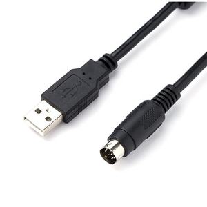 สายเคเบิลข้อมูลแบบยืดหยุ่น FX1N/FX2N/FX1S/FX3U สำหรับ USB-SC09-FX ของ Mitsubishi PLC สายโค้ด USB - Product Image 3