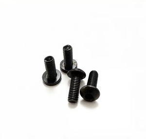 Vis hexagonales à tête bombée haute résistance les plus vendues avec <span class=keywords><strong>traitement</strong></span> de placage en zinc noir pour des propriétés <span class=keywords><strong>antirouille</strong></span> - Product Image 3