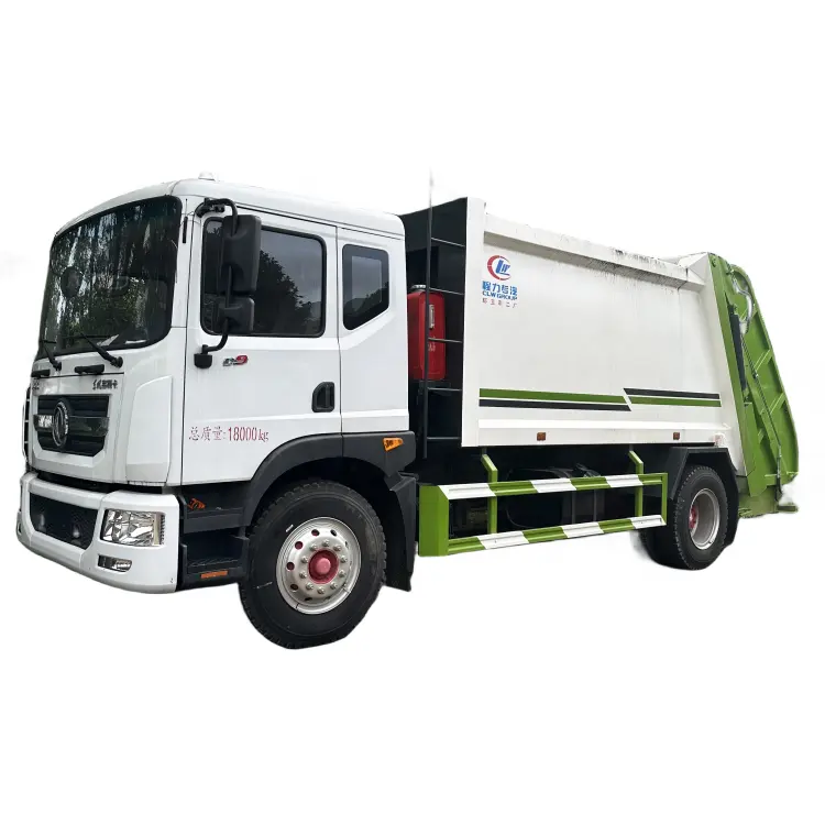 Camion della spazzatura del compattatore di Dongfeg 12cbm 4x2 camion della spazzatura del trasporto della spazzatura