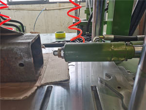 DongSheng 2024 islak/kuru otomatik kalıplama makinesi kuru kumlama kayıp köpük döküm yerçekimi kalıp döküm balmumu pompa motoru - Product Image 2