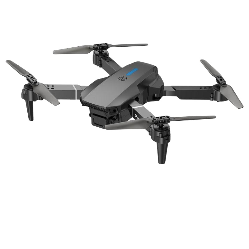 Складной мини Радиоуправляемый Дрон E88 Pro с камерой 4K дешевый пульт дистанционного управления Квадрокоптер игрушка 3 батарейки в комплекте