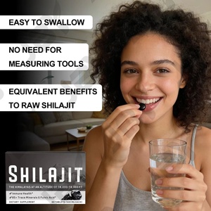 Complément Alimentaire Végétalien JBY pour le Soutien Immunitaire, la Gestion de l'Énergie et la Vitalité de la Peau, avec Shilajit, 85+ Oligo-éléments et Acide Fulvique en Comprimés - Product Image 5