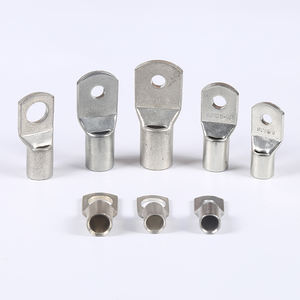 Клеммы-кольца компрессионные медные омедненные SC-6 для кабеля, соединительные зажимы-болты - Product Image 3