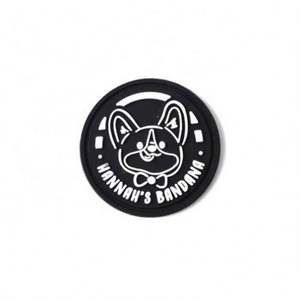 Fabricante Chino de Parches de Goma 3D Personalizados con Logotipo, Parches de PVC Bordados para Ropa y Jeans - Product Image 3