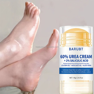 <span class=keywords><strong>Crème</strong></span> à l'<span class=keywords><strong>urée</strong></span> 60% en stick pour les mains, les genoux, les <span class=keywords><strong>pieds</strong></span>, exfoliante pour les peaux mortes, <span class=keywords><strong>crème</strong></span> pour les <span class=keywords><strong>pieds</strong></span> à l'<span class=keywords><strong>urée</strong></span> pour les talons secs et fissurés avec 2% d'acide salicylique - Product Image 5