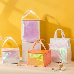 Bolsa de Almuerzo Gruesa Personalizada con Logotipo, No Tejida, para Adultos, Bolsa Térmica Aislada para Entrega de Alimentos, Reutilizable - Product Image 6