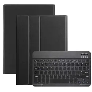 Oem Wireless Tastatur hülle mit Hintergrund beleuchtung aus PU-Leder für Samsung Galaxy Tab S8 S8 S7 T870 T730 Tablet mit Tastatur hülle