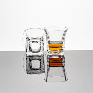 Ensemble Carafe à <span class=keywords><strong>Whisky</strong></span> en Cristal sans Plomb de 750 ml avec Coffret Personnalisé Style Bohème pour Usage Domestique - Product Image 5