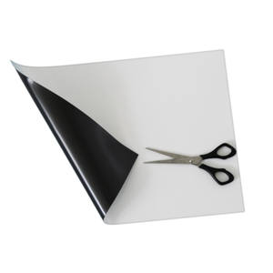 Imanes adhesivos flexibles de 12x24 pulgadas 1 paquete. Magnetizadores XL Blank Peel and Stick para Pegatinas de parachoques de coche grandes, calcomanías de arte, poste - Product Image 6