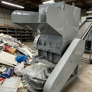 Plastic Crusher Granulator Machine Waste Plastic <strong>Pulverizer</strong> ABS PE PP PET <strong>Bottle</strong> Film Pipe Sheet Rubber Wood Shredding - Product Image 2
