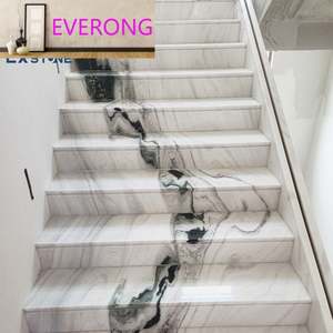 Escalier en colimaçon moderne Offre Spéciale avec couverture en marbre Intérieur Chine Panda Escalier en marbre blanc Design - Product Image 6