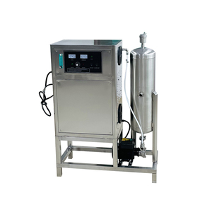 Machine de traitement de l'eau à l'ozone industrielle QJOZONE en acier inoxydable 304, ozonateur pour lave-linge, stérilisateur 1000L/heure, 1 an de garantie - Product Image 5