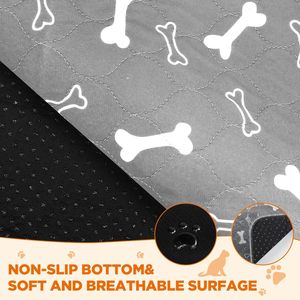 Non-Slip Reusable Training <strong>Pads</strong> <strong>Washable</strong> Bed <strong>Pad</strong> Waterproof <strong>Pee</strong> <strong>Pads</strong> <strong>for</strong> <strong>Dogs</strong> - Product Image 3
