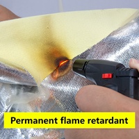 Fil d'aramide Kevlar Nomex FR résistant aux perforations pour tissu en aramide, fibres d'aramide, tissu ignifuge haute température 275 g/m²