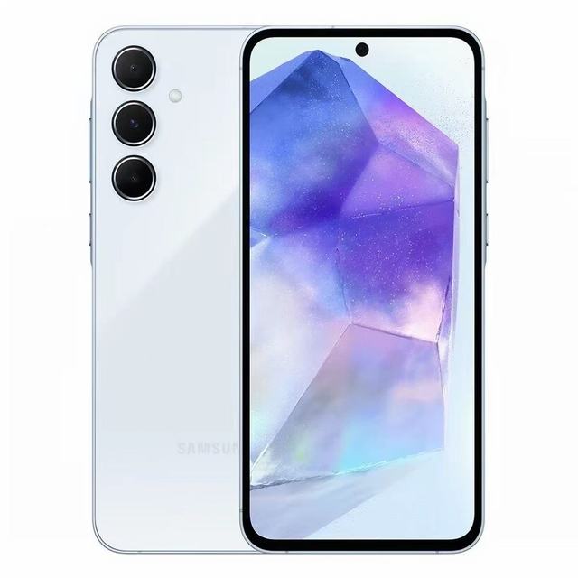 A55 Unlocked Android Smartphone Dual SIM Mobile Phone Global Version with Long Battery Life for Wholesale