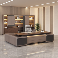 Classeurs de Luxe en Bois, Mobilier de Bureau, Rangement Coloré pour Vêtements de Chambre et Documents