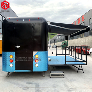 Remolque Multifuncional Personalizado: Bar Móvil, Escenario, <span class=keywords><strong>Tienda</strong></span> de Ropa y Salón de Belleza Móvil en Venta - Product Image 1